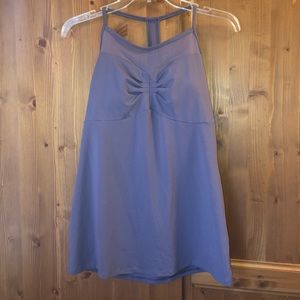 Athletic tank with Bra Insert